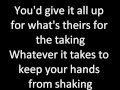 Staind - Reality (lyrics on screen)