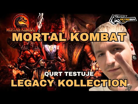 Borsuk Retro Gry TV: MORTAL KOMBAT LEGACY KOLLECTION (PS5) - Qurt Testuje Retro Składankę MK!