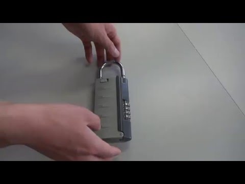 鍵ボックス_キーボックスの開け方 How to open the lockbox.Airbnb.Vacation rental.