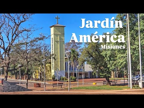 Pequeña vuelta por Jardín América (Misiones)