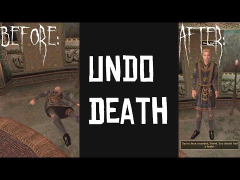 Undo Death mod (TES III Morrowind)