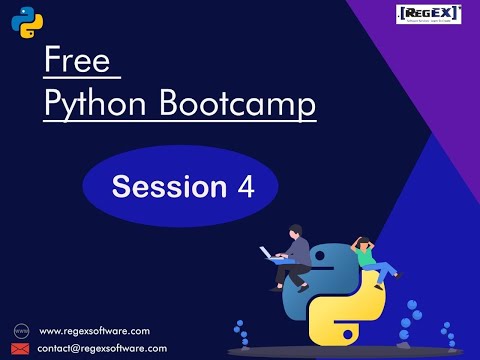 Python Tutorial Session 4 Live Training On Python From Basics To Advance Bootcamp