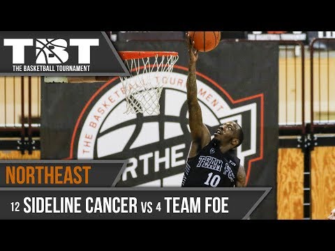 2017 TBT Northeast Region Recap - #12 Sideline Cancer vs #4 Team FOE