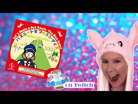 Twitch VOD: Crystal plays Let’s Make a Bus Route: The Dice Game