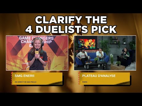 POST MATCH INTERVIEW & PRESS CON SMG AFTER DEFEATING EVIL GENIUSES GC, ENERI CLARIFY THE AGENTS COMP