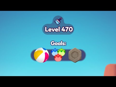 Disney Getaway Blast - Level 470 - Smuggler's Dunes 16/33