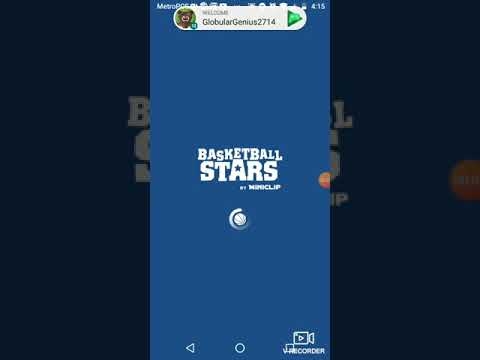 I am unstoppable in basketball stars