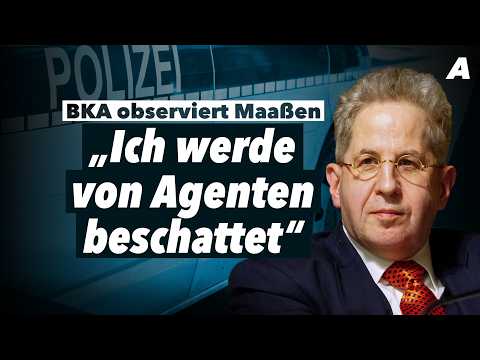 „Der Verfassungsschutz läuft völlig aus dem Ruder“ – Hans-Georg Maaßen im Interview