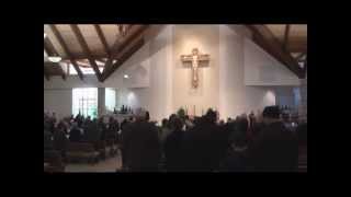preview picture of video 'Entire Mass - Second Sunday in Ordinary Time - January 20, 2013'