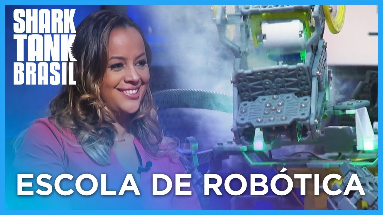 Professor quer expandir Escola de Robótica e Mecatrônica | Shark Tank Brasil