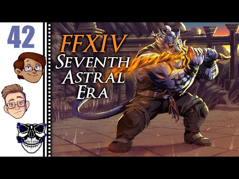 Let's Play Final Fantasy XIV Online Co-op Part 42 - Shiva: The Instruments of Our Deliverance