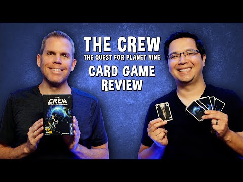 Review of The Crew: Quest For Planet Nine - Space Game