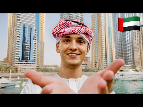 FRANEK SAM W DUBAJU - AZJA TOUR 1 🇦🇪