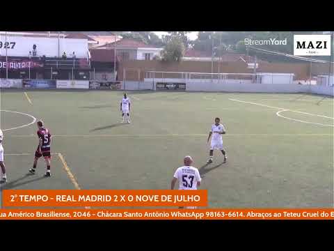 COPA LAUSANNE NYATA 40/2021 - REAL MADRID 2X0 NOVE DE JULHO #AOVIVO