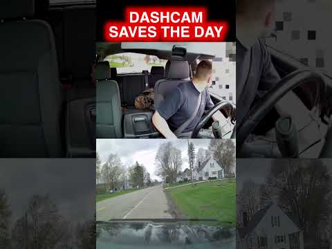 Dash Cam Saves The Day! #shorts  #shortvideo