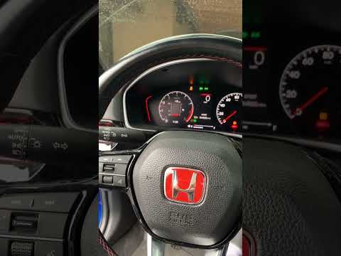 First 2023 civic si with torque solutions blow off valve plate 🔥 #11thgen #fk8 #ktuned