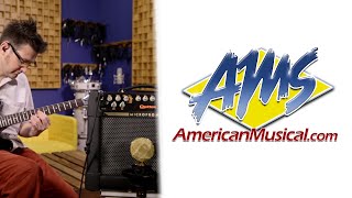 Video thumbnail for Quilter MicroPro Mach 2 Performance 1 - Quilter MicroPro Mach 2 Guitar Combo Amplifier by American Musical Supply