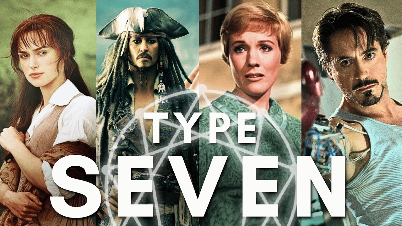 Writing Type 7 Characters — "The Enthusiast" (Enneagram for Writers)
