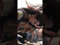 Nikki Galrani Playing With Cute Little Dog Kalakalappu 2 Behind The Scene Youtubeshorts Shorts