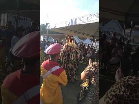 Poeta Juninho do carmo bandeira irmandade de são João batista