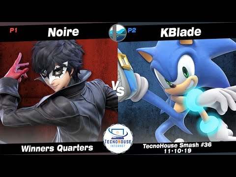TecnoHouse #36: RT+ Noire (Joker) vs KBlade (Sonic) - Winners Quarters