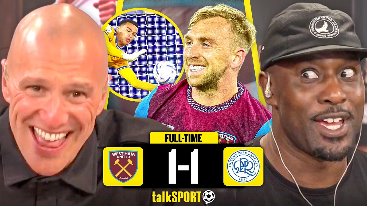 "KEEP VAR OUT OF THE EFL!" Adam Catterall & Carlton Cole REACT to Jarrod Bowen's LATE Penalty Miss!