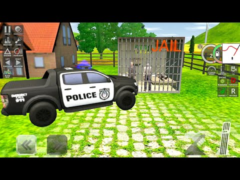 Offroad Police Cars Driving - Transportation Of Prisoners Simulator #6 - Android Gameplay