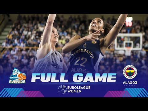 Perfumerias Avenida v Fenerbahce Alagoz Holding | Full Basketball Game | EuroLeague Women 2023-24
