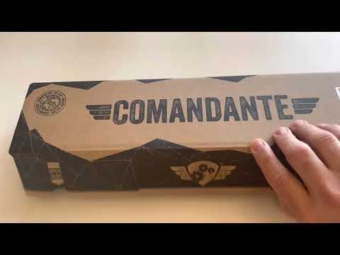 Unboxing of the new Comandante Trailmaster x25