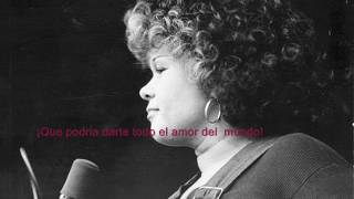 Etta James - I just want to make love to you (sub esp )