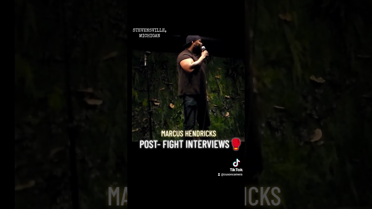 Promotional video thumbnail 3 for Marcus DeVon Hendricks