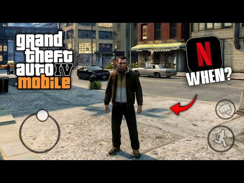 🤯 Will we get GTA 4 Netflix Mobile before GTA 6?! - New GTA IV Fanmade With Massive Open World