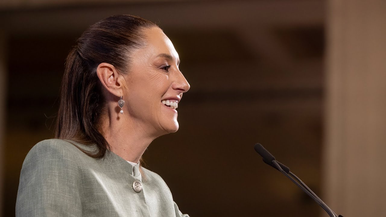 Mañanera de Claudia Sheinbaum del 4 de abril de 2025