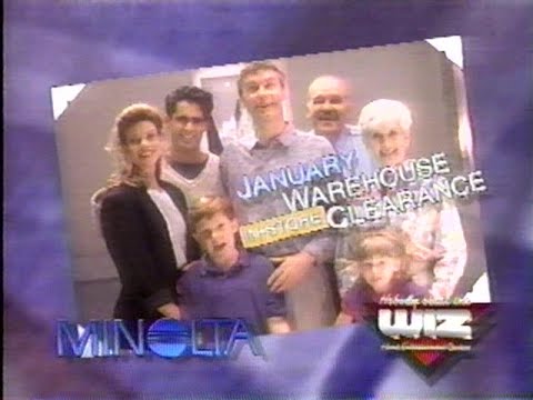 Nobody Beats The Wizz - Minolta Cameras (1990s) TV Commercial