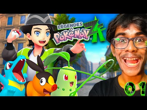 Chikorita, Tepig, or Totodile – Konsa Stater Lu?  Pokemon Legend ZA Episode 1