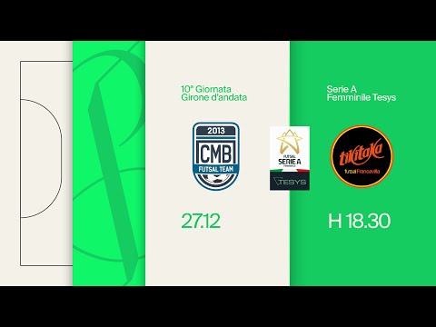 CMB Futsal Team-TikiTaka Francavilla 3-2 | 10ª giornata | Serie A Tesys 2025/2026