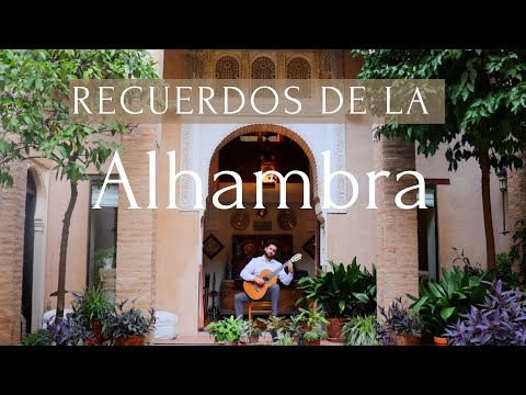 RECUERDOS DE LA ALHAMBRA - Tárrega - Grabado en Granada 2020 📸 Rafael Aguirre guitarra