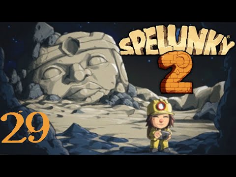 SB Plays Spelunky 2 29 - Going Down