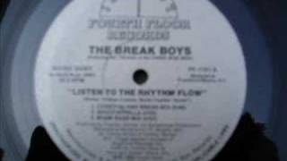 The Break Boys Listen To The Rhythm Flow (Rhythm Flow Club)