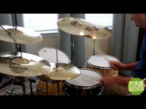 Sabian AAXplosion 16", 17", 18" & 19" Crashes
