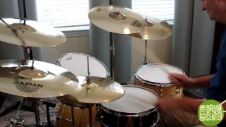 Video thumbnail for Sabian AAXplosion 16", 17", 18" & 19" Crashes by Boston Drum Center