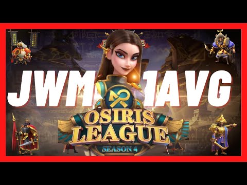 JWM vs 1AVG Osiris Lig Maçı Sezon 4 Son 32 Grup Maçı Raunt 1  |  RİSE OF KİNGDOMS