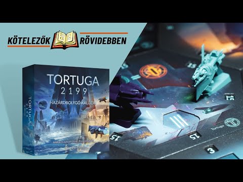 Tortuga 2199  Kötelezők rövidebben (szabálymagyarázó) - reflexshop