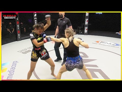 Anna Jaroonsak vs Ekaterina Vandaryeva full fight