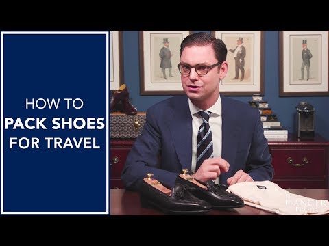 How To Pack Shoes For Travel | Kirby Allison Video