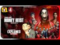 Money Heist Season 4 Complete Series Explained in Hindi |Netflix Series हिंदी / उर्दू | Hitesh Nagar