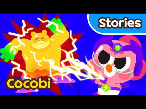 New!⭐ Baby Hero vs Gummy Monster🤩 Cocobi Cartoon for Kids