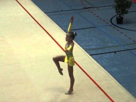 Elina Zaika 1999, Interconti Cup Bochum 2011, free, 3 place.mpg