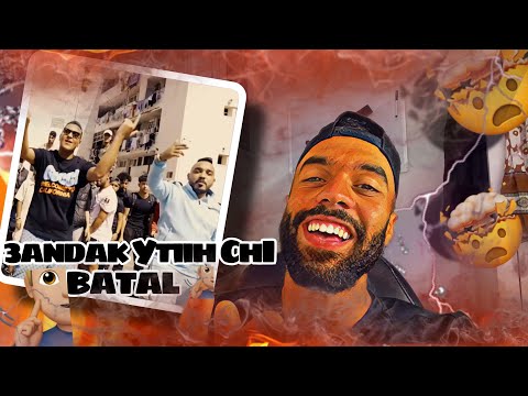 DMREACTION : @DJHAMIDAOFFICIEL X @Dollypran - ROUICHA JERSEY 🔥🔥🤯