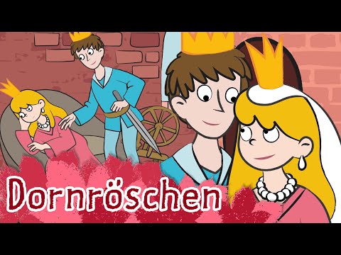Dornröschen war ein schönes Kind | Kinderlieder - die kleine Eule & ihre Freunde
